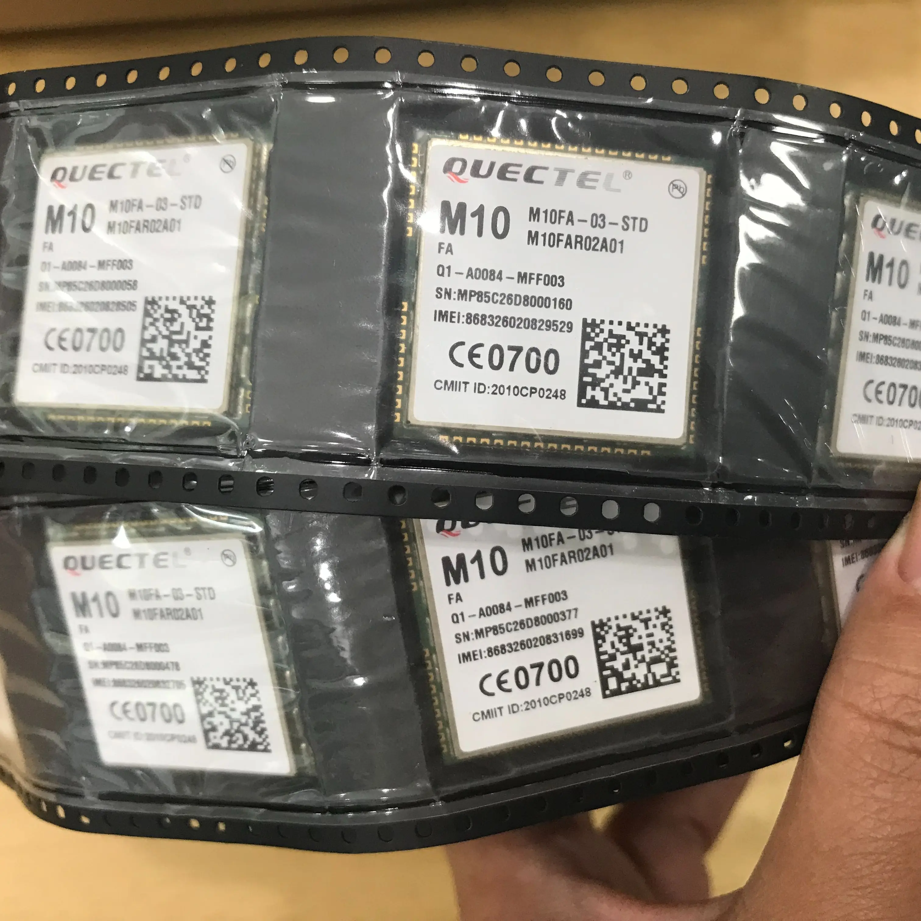 20 piezas Quectel M10FA 03 STD, módulo GSM/GPRS de cuatro bandas