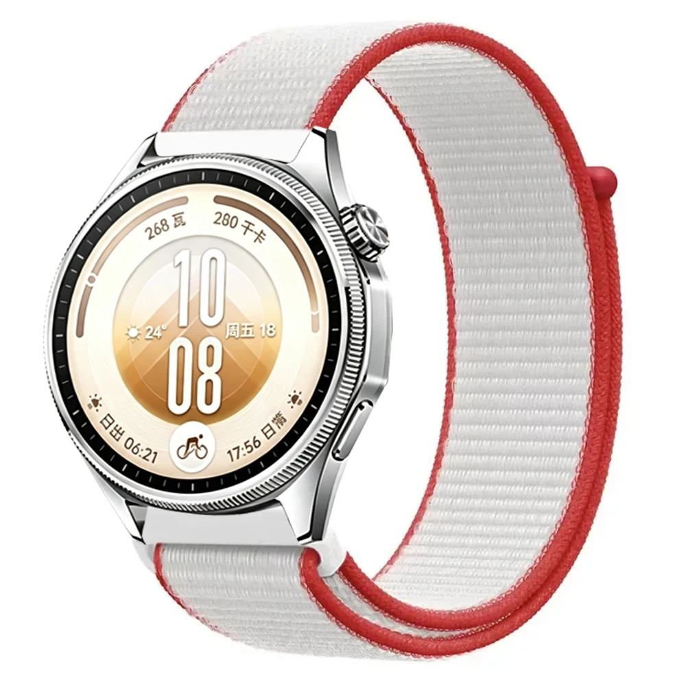 Comfortable Nylon Loop Strap for Smartwatches - Available in 20mm and 22mm Sizes