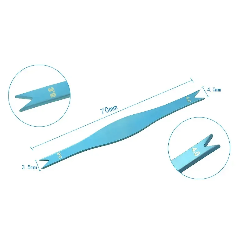 Ophthalmic Caliper for Braunstein Fixd Autoclavable Titanium Alloy/stainles Steel Ophthalmic Tools