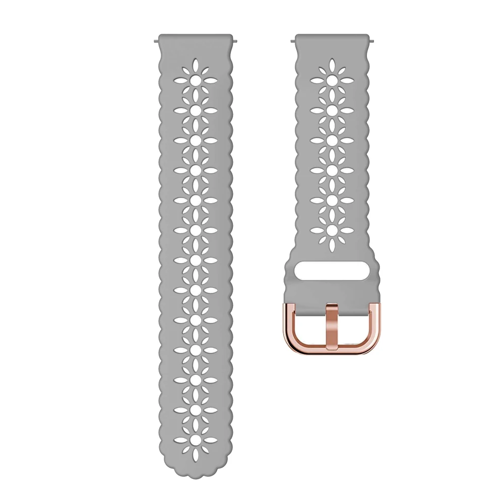 Silicone Wristband Bracelet - 20mm Strap