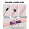 Portable Yoga Pilates Bar Stick with Resistance Band Home Gym Muscle Toning Bar Fitness Stretching Sports Body Workout Exercise 5