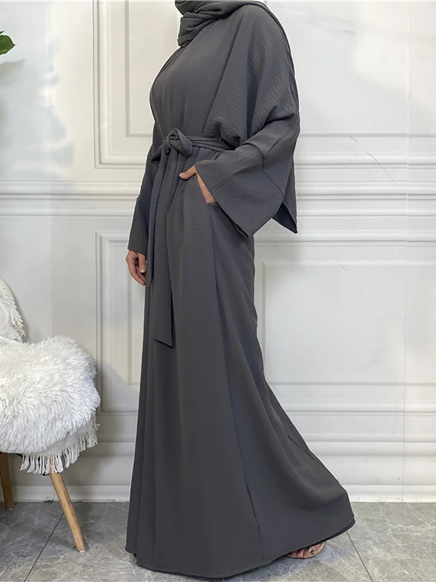 Modest Abayas For Women Muslim Sets Turkey Kaftan Islam Clothing Ramadan Ensembles Musulmans Caftan Marocain Femme Hijab Robe - Image 4