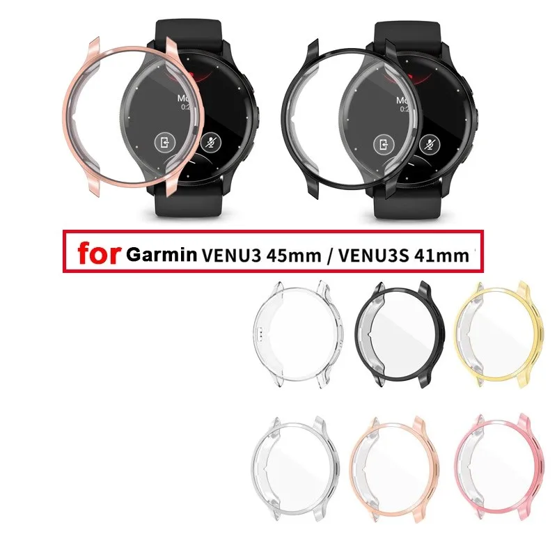 TPU Electroplated Protective Bumper Case Cover