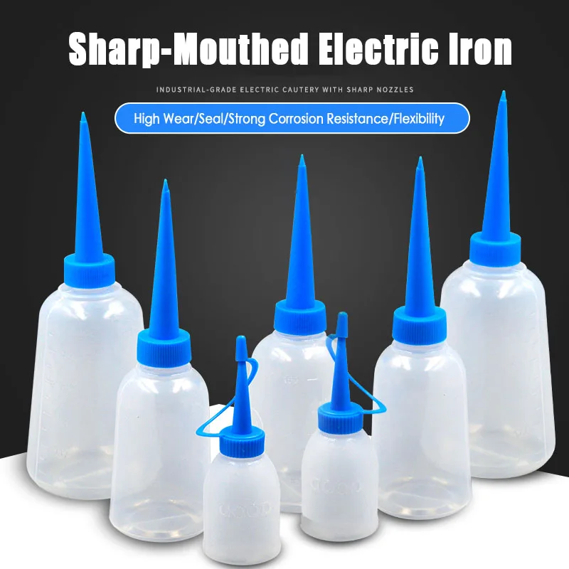 GlueOilBottleEasyToUsePreciseOilBottleWithNeedleTip