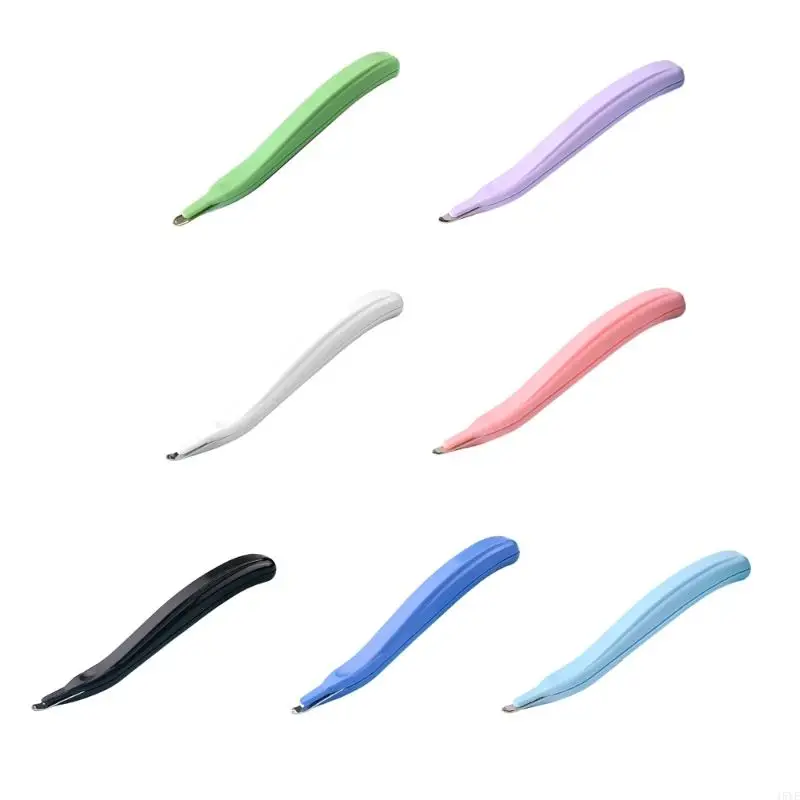 7Pcs 펜 모양의 스테이플 리무버 마그네틱 팁이있는 스테이플 풀러 손쉬운 작..