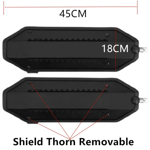 Arm Protection Elbow Self Defense Shield Mini Portable Personal Security Protection Tool For Hiking Cycling Men Women Universal 6