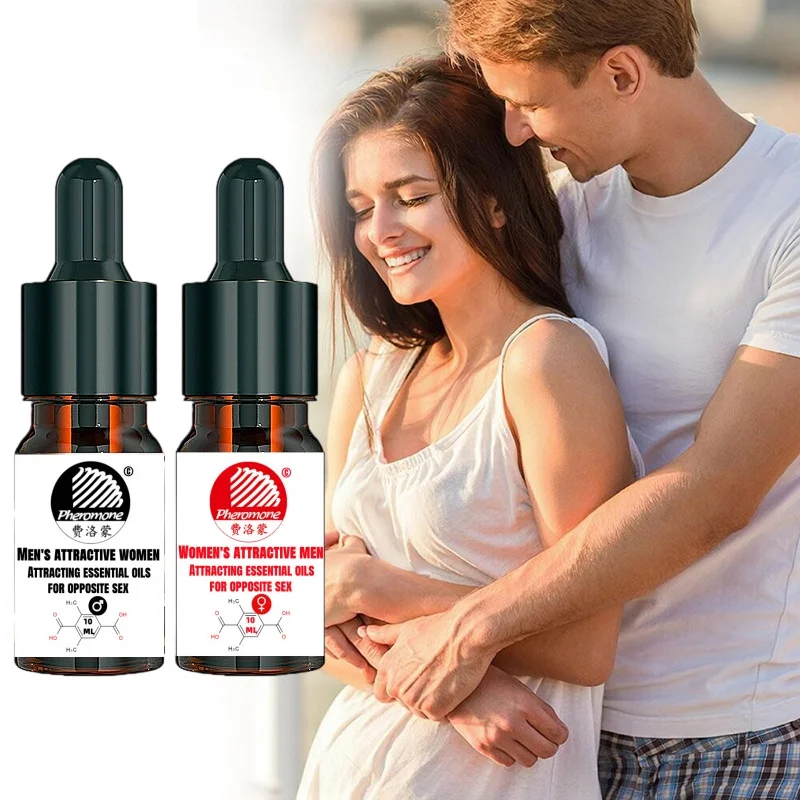Coppia giovane Feromone Olio Essenziale Amore Incantesimo Fragranza Attrazione Irresistibile Migliora il Romance Connessione Emozionale Profumo - immagine 4