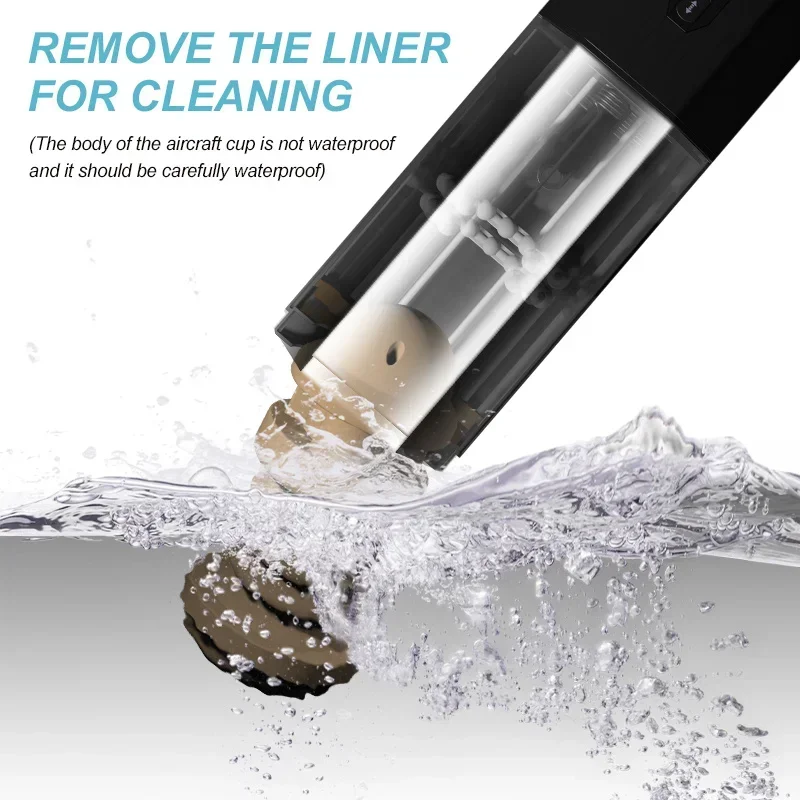 Massaggio Calice Masturbatore Automatico Long Gay Toys Intense Vaginal For Men Massage Masturbazione Gomma Pussy Rod Toysdouble