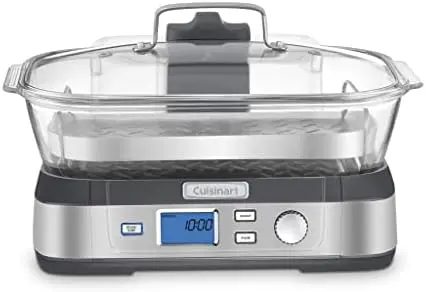 

Cook Fresh Digital Glass Steamer, One Size, Stainless Steel