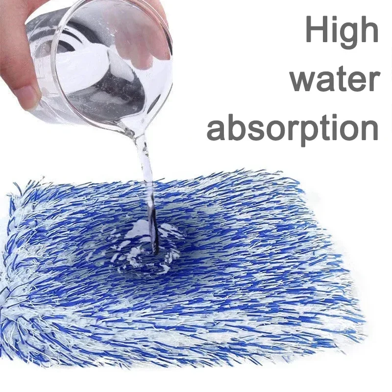 Double Sided Plush Car Cleaning Gloves Ultra-fine Fiber Water Absorbing Coral Fleece