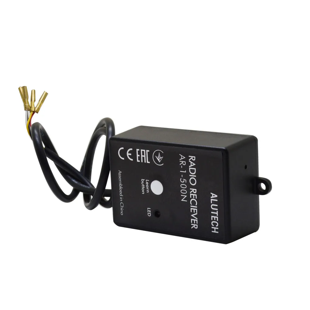 Alutech ar-1-500n, Alutech 4N 차고 문용, 통풍형, 433.92MHz, 동적 코드, 원격 차고 문 열쇠고리 10개