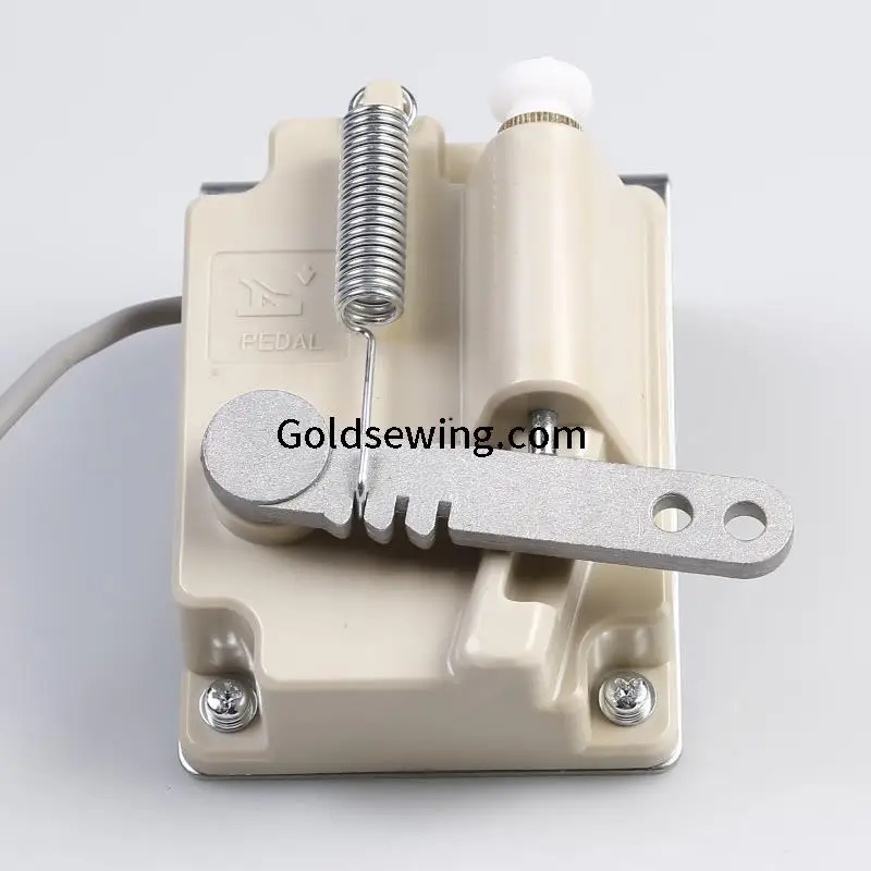 

1PCS New Original Pedal Foot Control Foot Speed Controller Powermax System for Jack A4 Lockstitch Industrial Sewing Machine