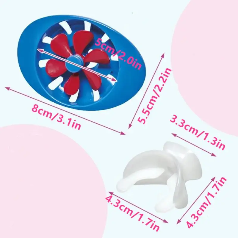 מכשיר תרגול נשימה נייד לריאות עם יכולת עמידות מתכווננת