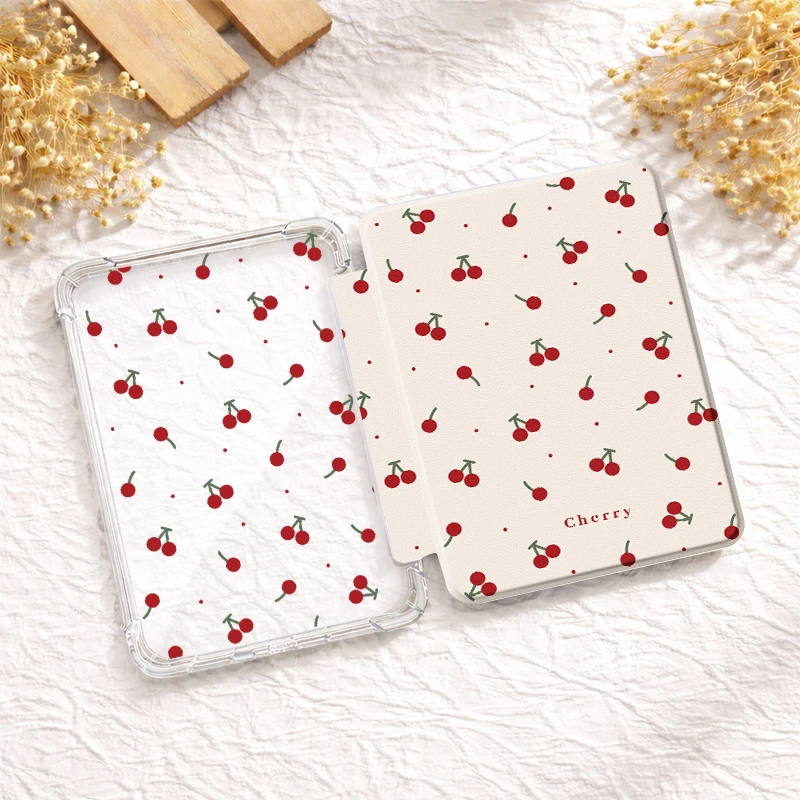 Ultra-Thin Transparent Back Cover Case