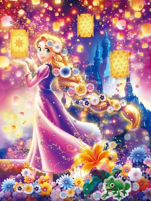 Kit de pintura de Disney para colorear por números, sirena, Frozen, para  adultos, personaje de princesa, pintura al óleo, Alicia, regalo único de  dibujos animados - AliExpress