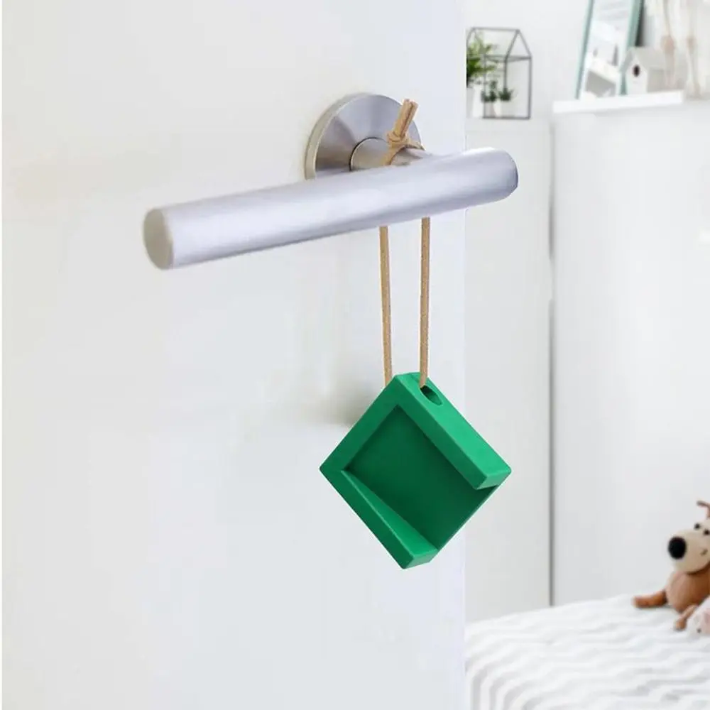 Safety Silicone Door Stop Stoppers Block Doorstops Door Stopper Home Office Rear Retainer Anti-collision Stop