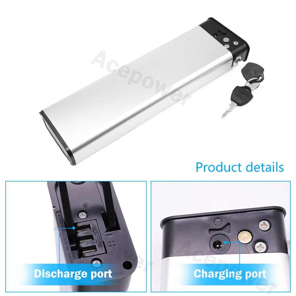 Glafit GFR-01 GFR-02用 HoldOn Q1 Ebikeバッテリー 36V 7.8Ah 9.6Ah