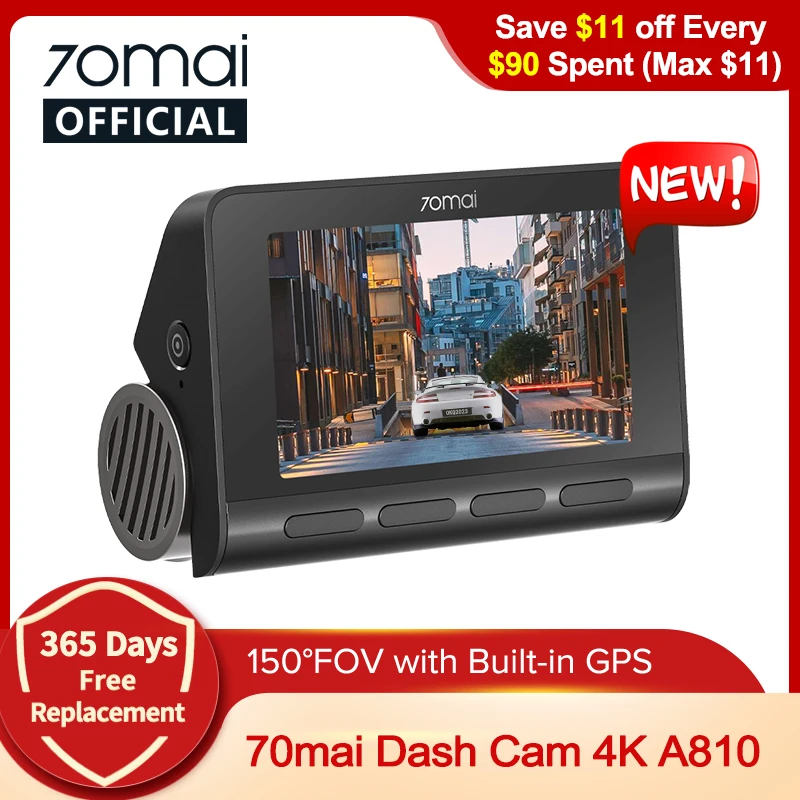 Is This 4K Dash Cam Actually Worth It? // 70mai 4K A810 