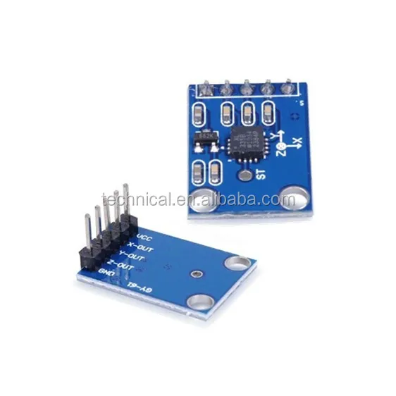 

GY-61 ADXL335 Angle sensor 3 axis Analog Accelerometer Angular sensor