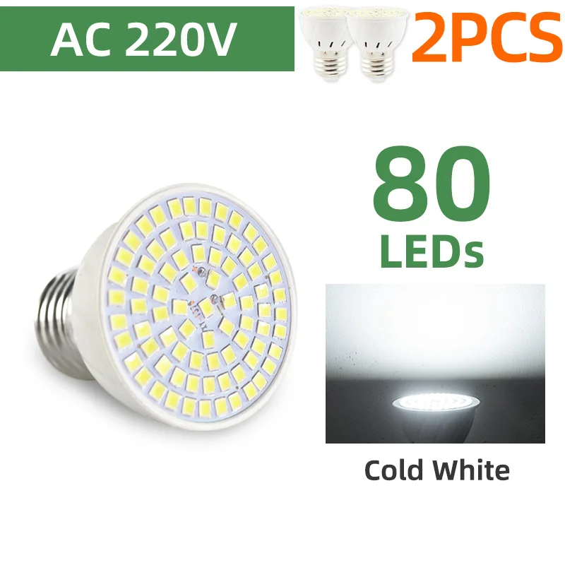 Cold 220V 80LED
