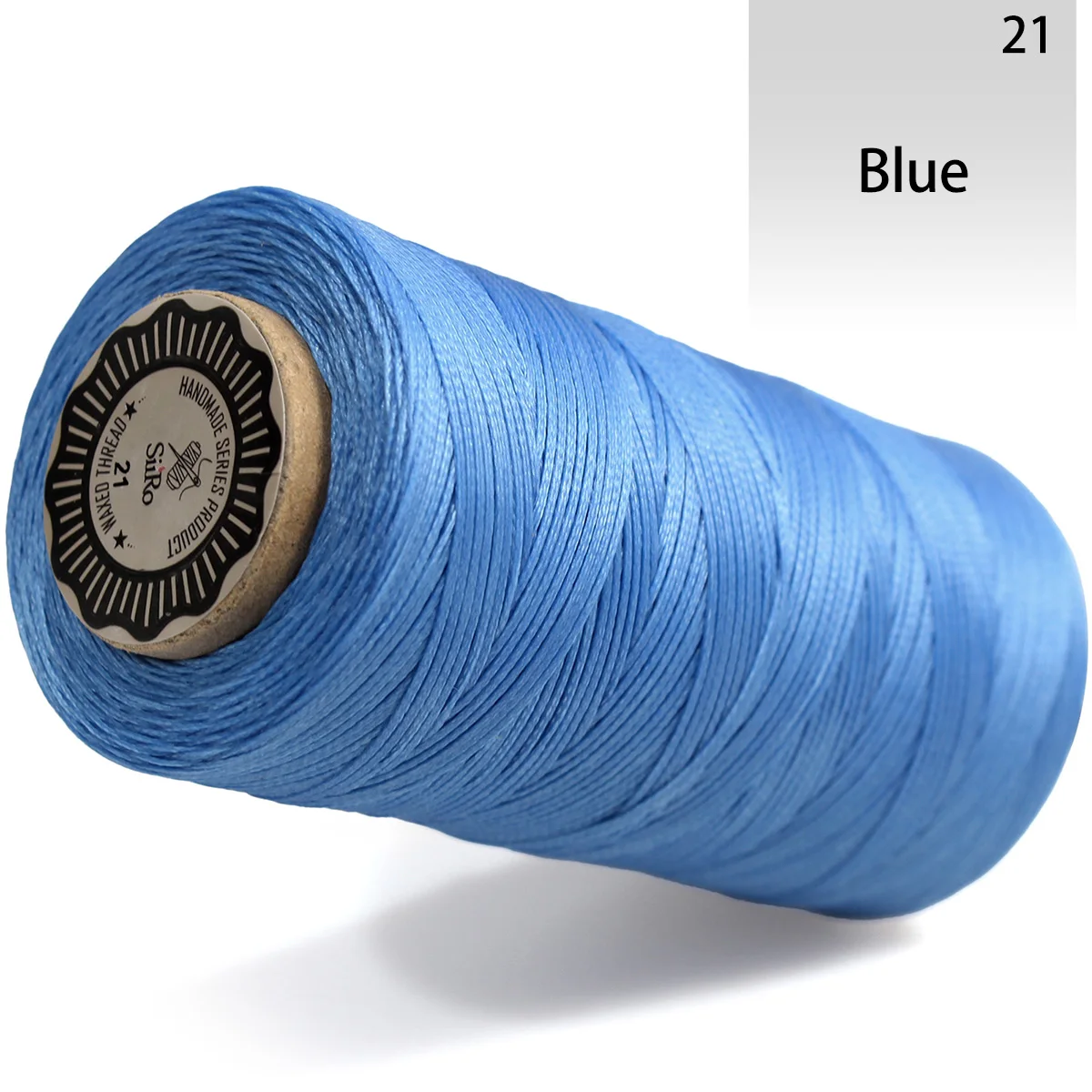 Premium Leather Waxed Thread for Crafting, Bookbinding, and Jewelry Making