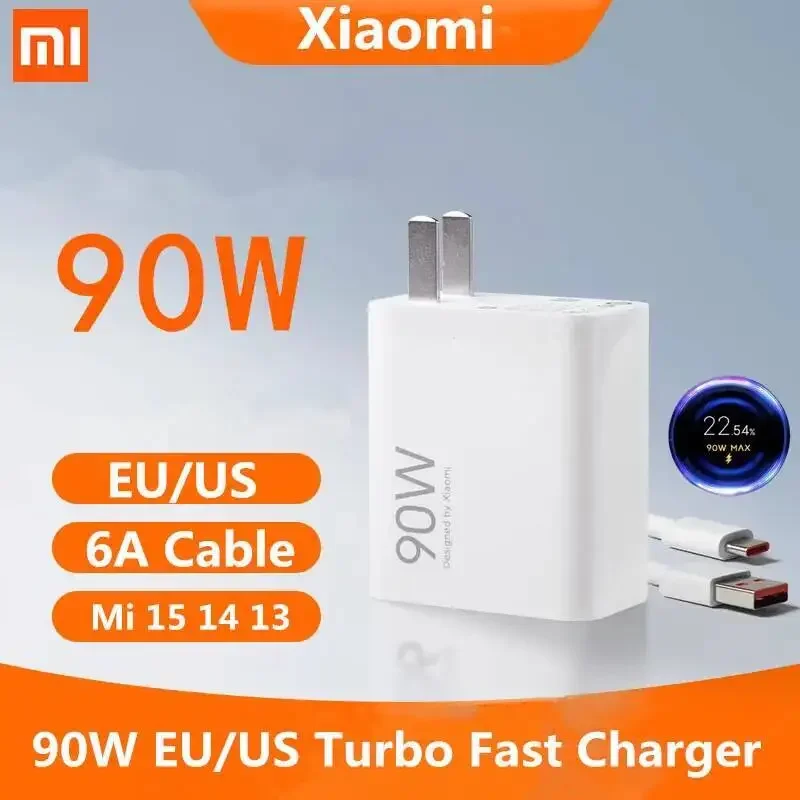 รูปสินค้า เครื่องชาร์จ Mi 90W USB-C ชาร์จเร็ว Turbo Charge