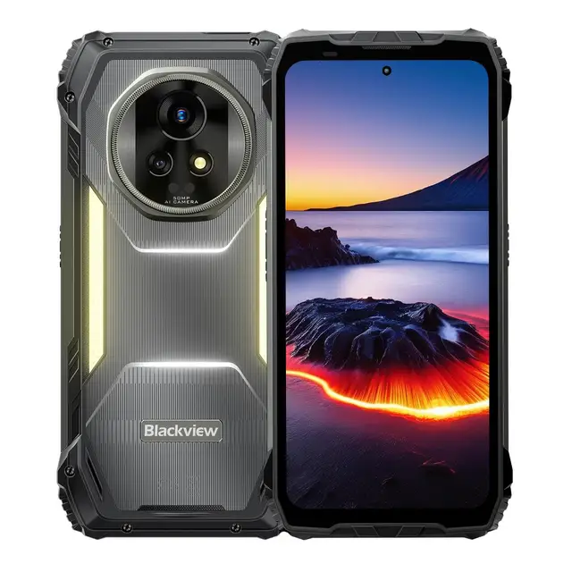 Blackview XPLORE 2 Projector 5G Rugged Smartphone  6.73"  3.2K AMOLED Display 256GB/ 1TB 20000mAh Battery 120W 50MP Camera NFC 1