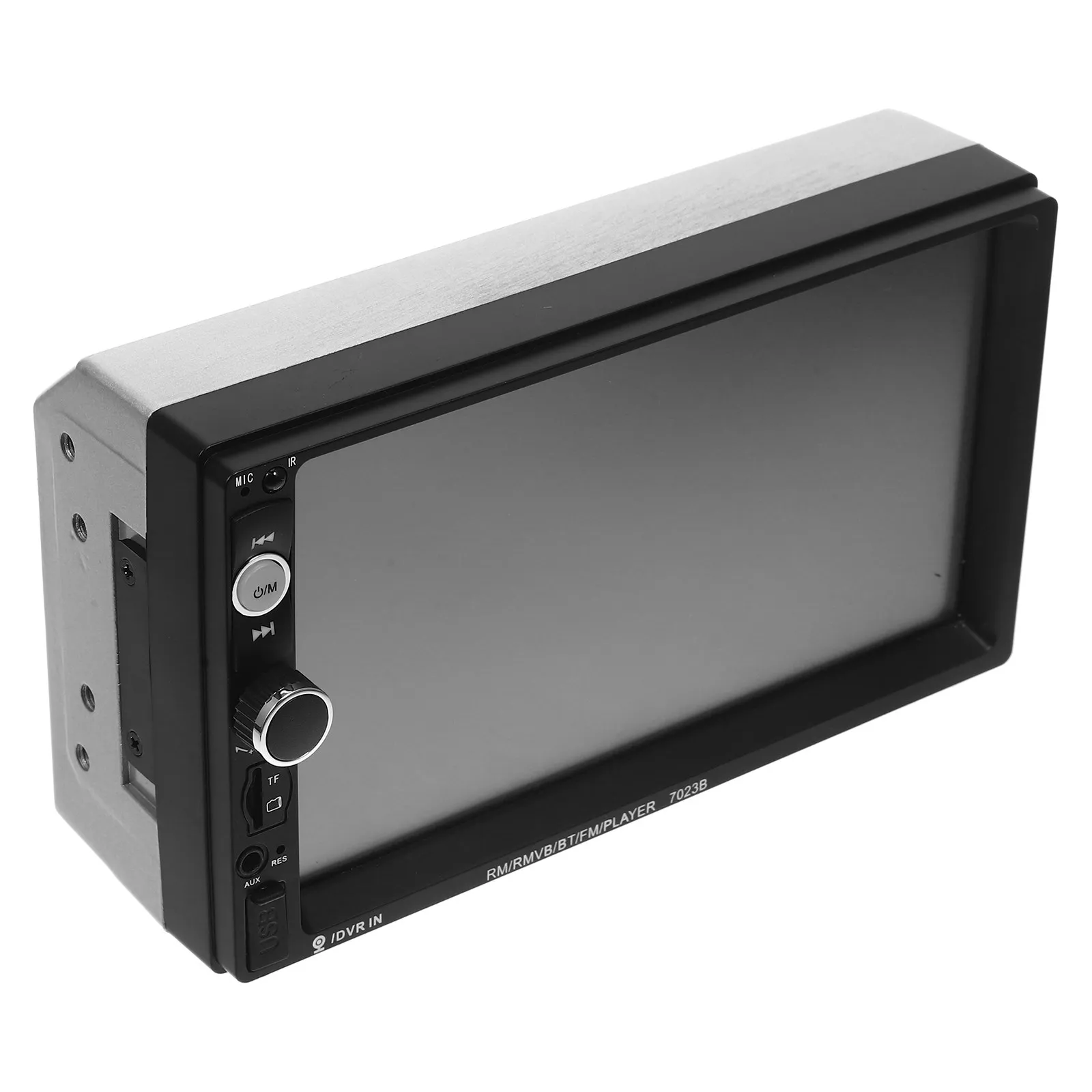 7인치 터치 플레이어 멀티미디어 플레이어 MP5 더블 딘 무선 라디오 FM 스테레오 12LED 카메라 컨트롤 키트