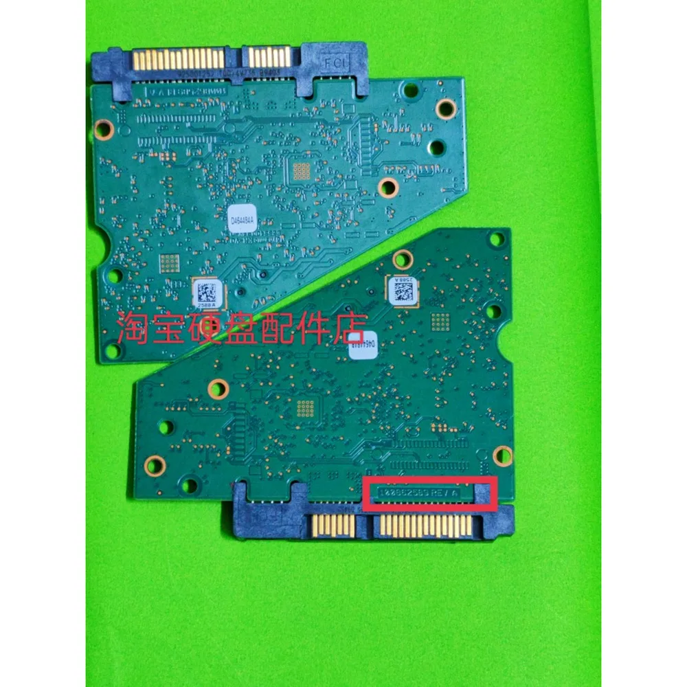 

Новая печатная плата Seagate 100862589REV A была протестирована