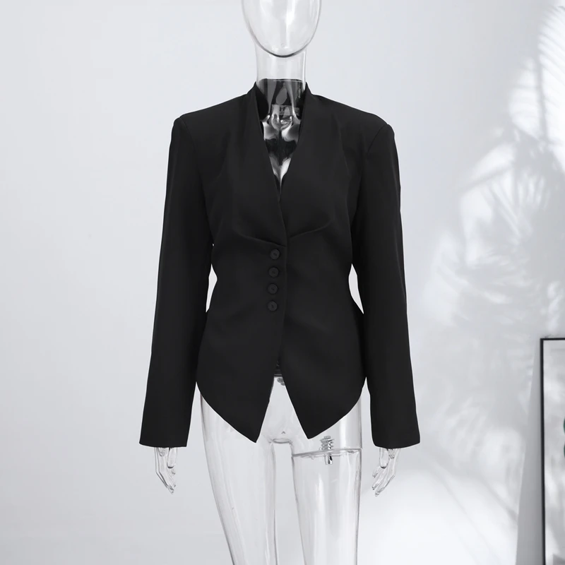 Black coat