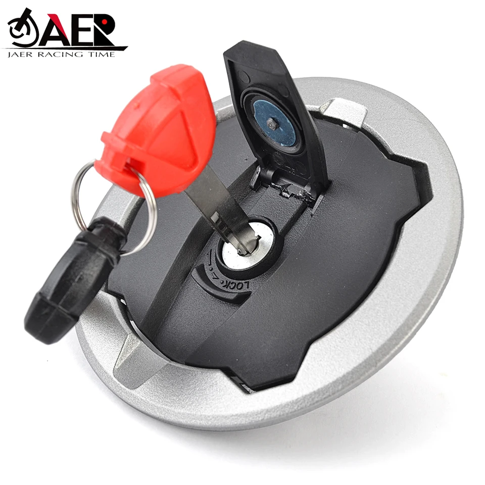51049-0735 Fuel Gas Tank Cap Cover with Key for Kawasaki Z900 Z400