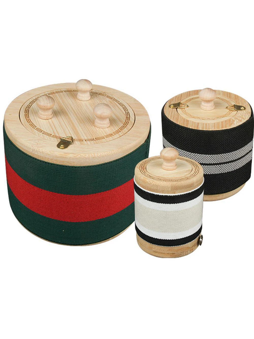 Solid wood Smokeless moxibustion jar Suspending Fire Light Direct Radiation Body Massage Device Warm Compress Acupunture Therapy