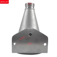 XEOLEO-Tasse en acier inoxydable pour centre de crème glacée, 930ml, pièce de mélangeur 2