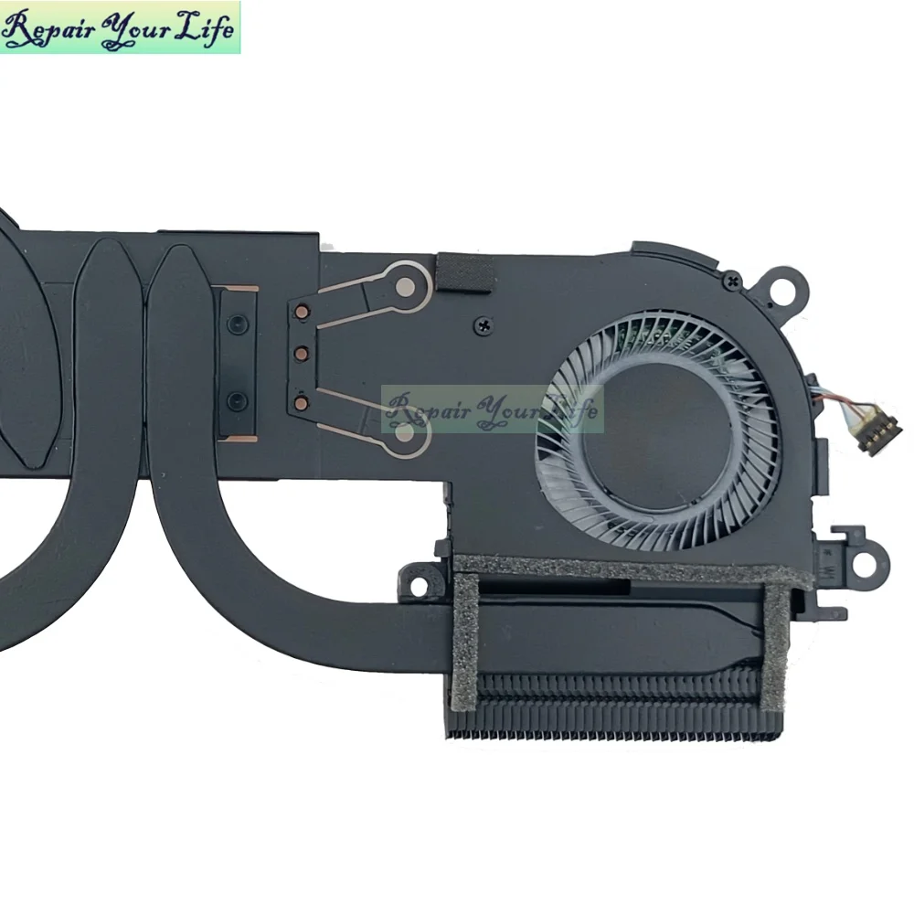 Dissipador para Ventilador de Refrigeração Cpu Módulo Térmico Dissipador de Calor hp Spectre 13-aw Aw2042tu Aw0083nr Aw0013dx M20071001 M21249-001 Novo - Imagem 3