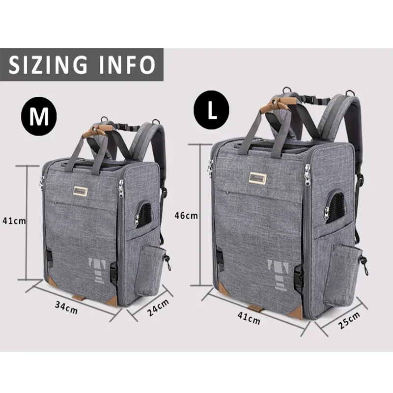 TRUELOVE TLX2171 Pet Outing Shoulder Bag Large Mesh For Greater Breathability Vehicle Mounted Design Spacious Side Openings