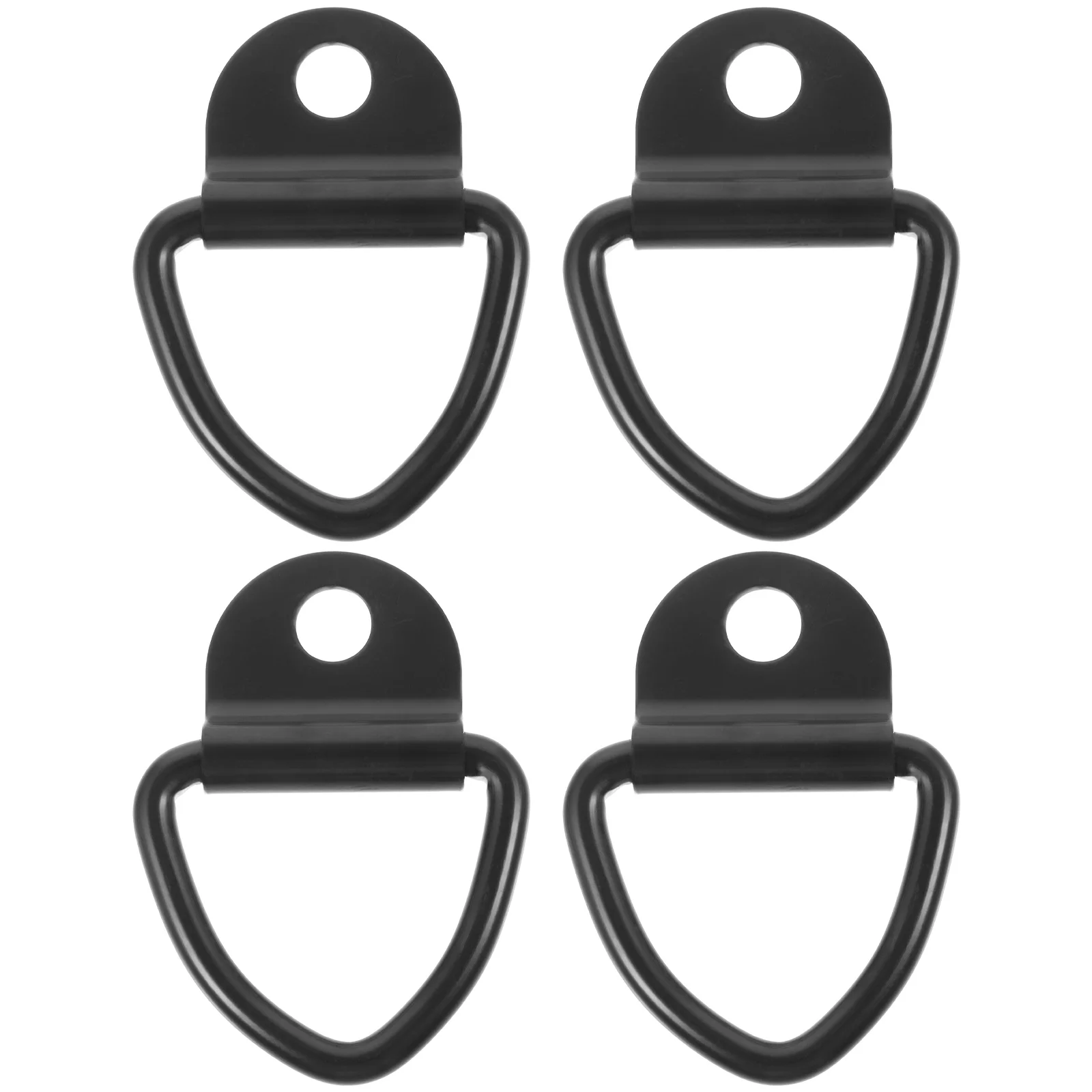 

4pcs Car Tow Hooks Heavy Duty Towing Hook Car Anchor Hook Metal Towing Hook for Cargo