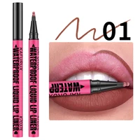1PC Liquid Matte12-Color Lipliner Pencil Waterproof Plumping Stain Lipstick Natural Lip Liner Outline Lips Contour Makeup 4