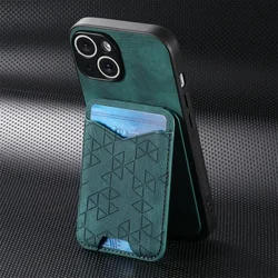 Luxury Leather Back Cover - Premium Case for Poco F9 Pro (Green)