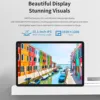 Tablette M40 Plus de 10,1 pouces, Android 12 OS, 8 go de RAM, 128 go de ROM