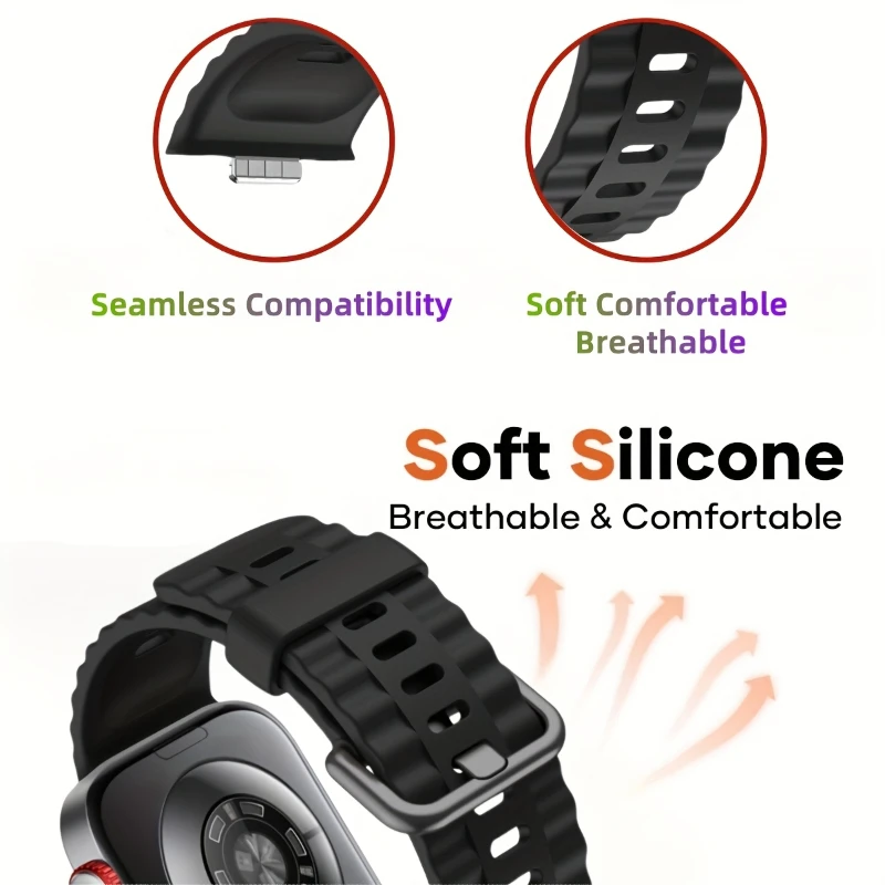 Premium Sport Silicone Band for Huawei Watch Fit - Enhanced Comfort and Style Bracelet