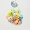Large Colorful Bell Ball - Cat Toy for Self-Play, Interactive Pet Toy with Jingly Bells, Perfect for Kittens 5