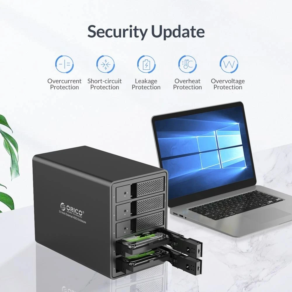 ORICO-35 ø 4  3.5 HDD ŷ ̼ (RAID  3.0 W   Ĩ HDD Ŭ ), sata USB 150 