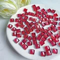 Rose Red Glitter