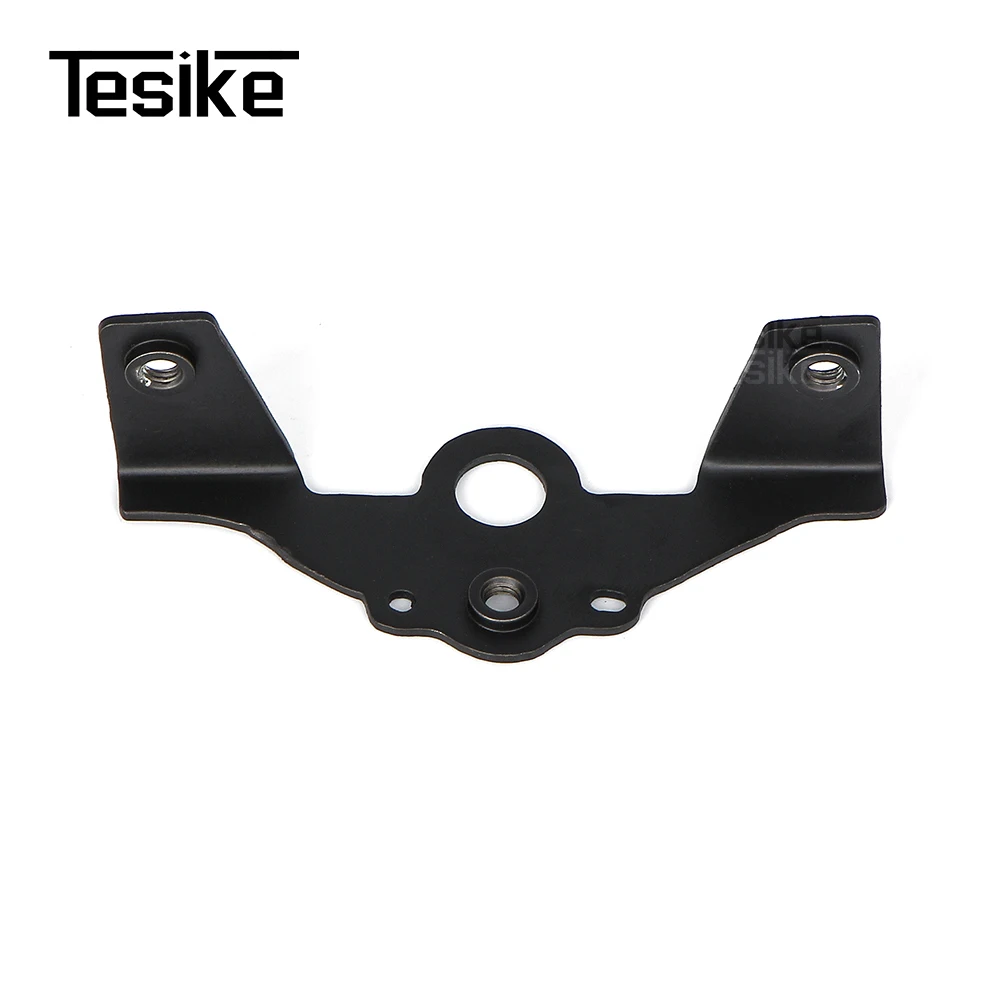 

For Kawasaki Ninja400 Ninja 400 Headlight Connection Frame Bracket Black Aluminum Alloy Hood Frames Motorcycle Accessories