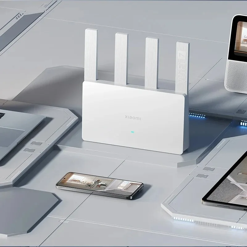 Xiaomi WiFi Router BE3600 WiFi7 2.4/5GHz Duan Bands 160Mhz 3570Mbps Mesh Networking Gaming Acceleration 2.5G Ethernet Port