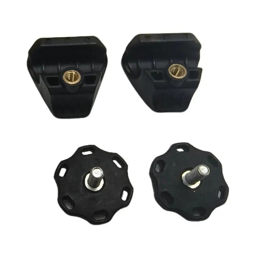 Sports Helmet Clip Football Visor Clips Helmet Fasteners Repair Kit Replacement Screws Accessories for Quick Fix for Football