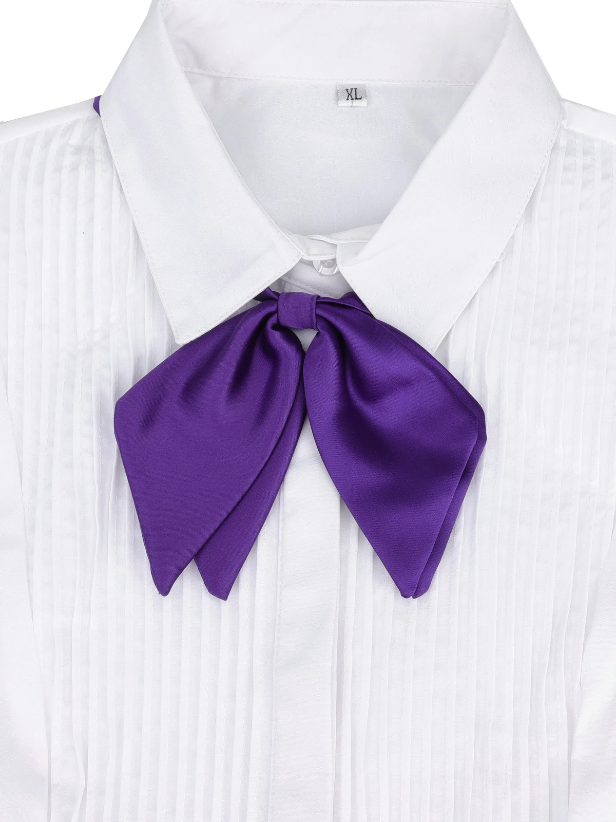 Neue Preppy Chic JK Krawatte Bowties Solide Blau Rot Schmetterling Japanische Doppelschicht Bowknot Kragen Krawatte Uniform Shirts Zubehör – Detail 6