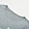 Fashion Pregnant Women Stiching Color Breastfeeding Nursing T Shirts Casual Loose Long Sleeve Tee Tops For Maternity 5