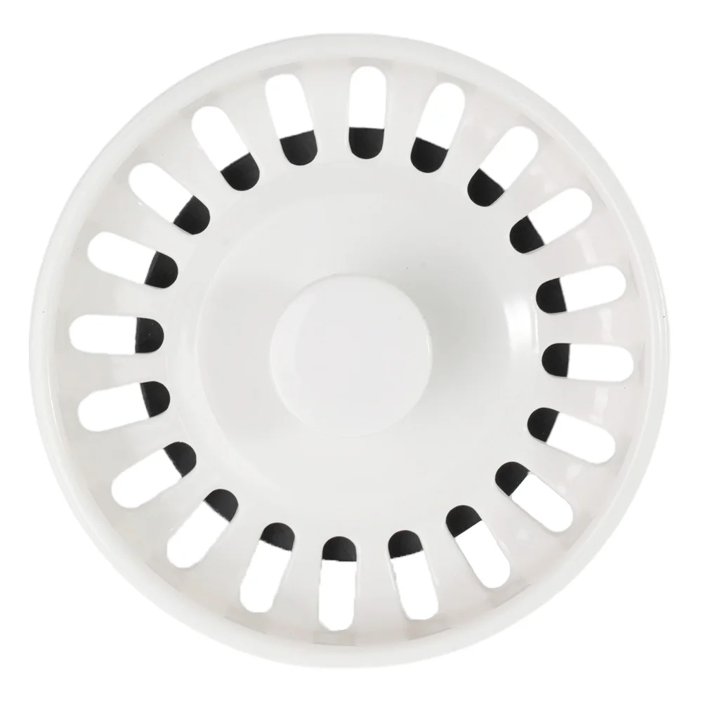 

Practical New Hot Sink Strainers Filters Basin Basket Dia 74mm Kitchen Plug Prevent Clogging Stainless Steel Tool