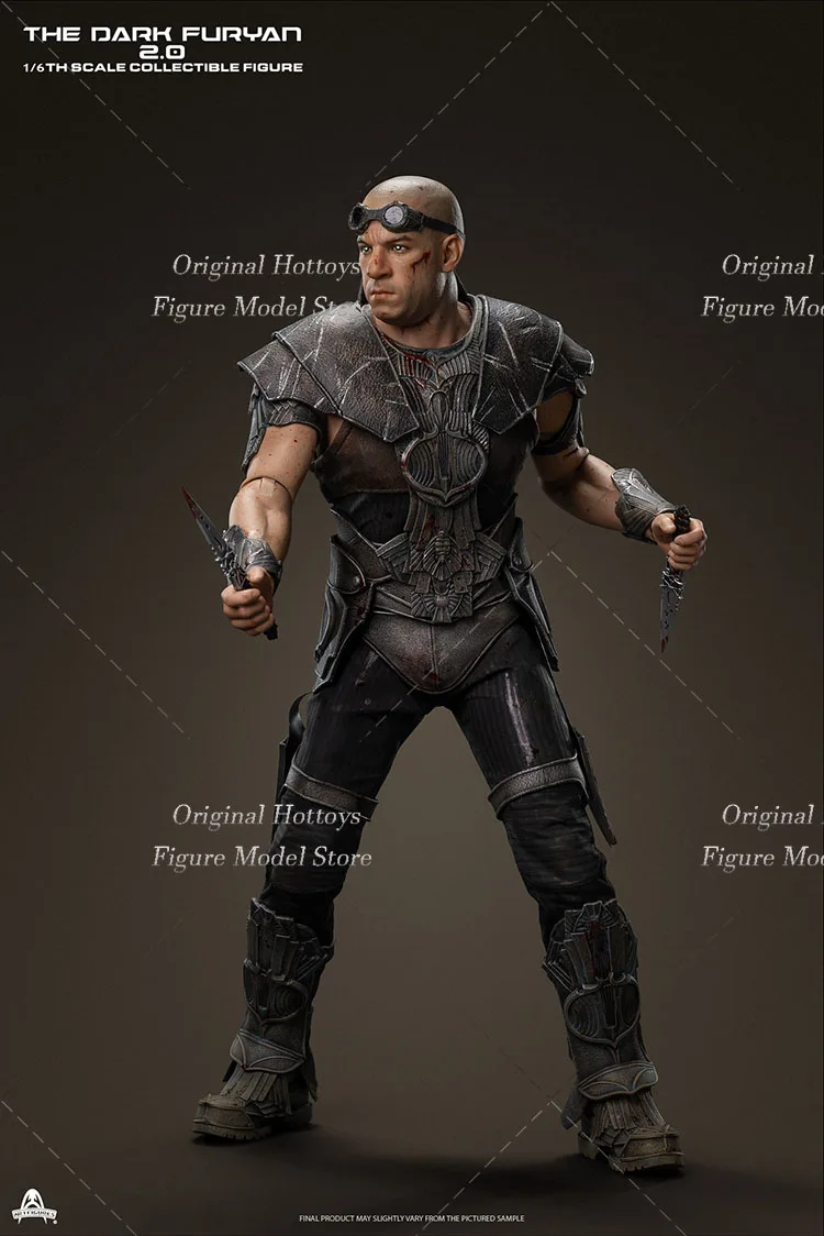 ArtFigures AF-031 1/6 Scale Men Soldier Vin Diesel The Chronicles